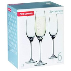 Tescoma Бокалы для шампанского Sommelier 210 мл 6 шт