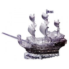 3D-пазл Crystal Puzzle Пиратский корабль (91106), 101 дет.