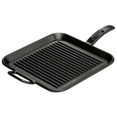 Сковорода-гриль Lodge P12SGR3 30 х 30 см, черный
