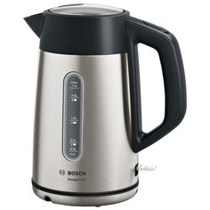 Чайник Bosch TWK 4P440, нержавеющая сталь