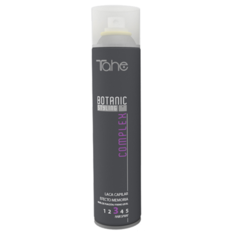 Tahe Botanic Styling лак для волос Complex Hair Spray Fixing, экстрасильная фиксация, 400 мл