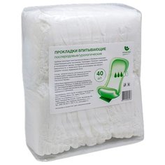 Пелигрин Прокладки Normal белый 40 шт.