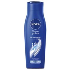 Nivea шампунь-уход Молочко для волос нормальной толщины 250 мл