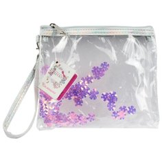 Косметичка Lucky Т14346, фиолетовый