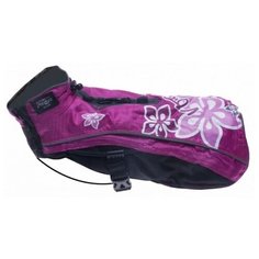 Попона для собак Rogz SnowSkin 28 см Pink Hibiscus