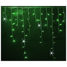 Гирлянда Rich LED RL-i3*0.9F-T/G, 144 ламп, зеленый/прозрачный провод