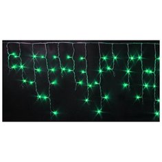Гирлянда Rich LED RL-i3*0.5-B/G, 112 ламп, зеленый/черный провод