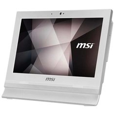 Моноблок MSI Pro 16T 7M-094XRU Intel Celeron 3865U/4 ГБ/500 ГБ/Intel HD Graphics 610/15.6"/1366x768/ОС не установлена
