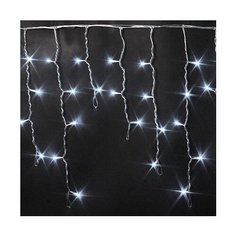 Гирлянда Rich LED RL-i3*0.5-B/W, 112 ламп, белый/черный провод