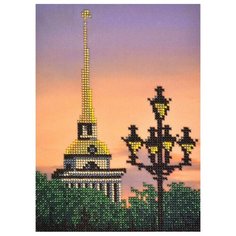 Hobby & Pro Набор для вышивания бисером Адмиралтейство 15 х 22 см (БН-3218)