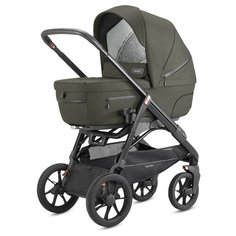 Универсальная коляска Inglesina Aptica XT (3 в 1, с подставкой для люльки) sequoia green