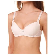 Бюстгальтер ФЭСТ 5535а размер 75 C, белый/узор