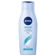 Nivea шампунь Объем и забота с экстрактом бамбука 400 мл