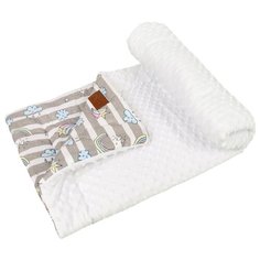 Плед Amarobaby Растем вместе 85х95 см радуга