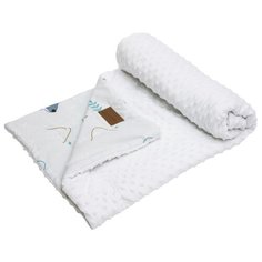Плед Amarobaby Растем вместе 85х95 см в лесу