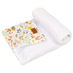 Плед Amarobaby Растем вместе 85х95 см зверята