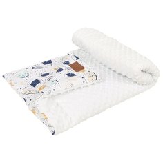 Плед Amarobaby Растем вместе 85х95 см космос