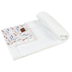 Плед Amarobaby Растем вместе 85х95 см техас