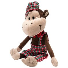 Мягкая игрушка Maxitoys Обезьян Валек в штанишках 20 см