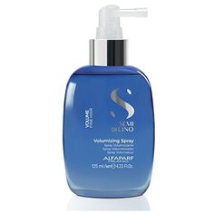 Alfaparf Milano Semi DeLino Спрей для волос Volumizing Spray, 125 мл