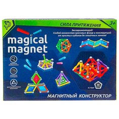 Конструктор Zabiaka Magical Magnet 1387368-68 Необычные фигуры