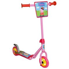 Детский городской самокат Navigator Т57568 Peppa Pig розовый