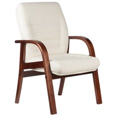 Стул Рива M 155 D/B, дерево/искусственная кожа, цвет: бежевый Riva