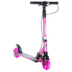 Детский городской самокат Micar НТ-1415 Scout pink