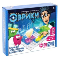Конструктор ЭВРИКИ 3584372 Электронный лабиринт