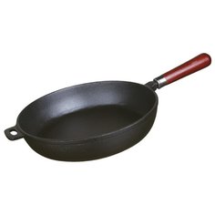 Сковорода LARA LR01-89 28,5 см, черный