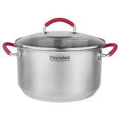Кастрюля Rondell Sorge, 3.1 л, стальной