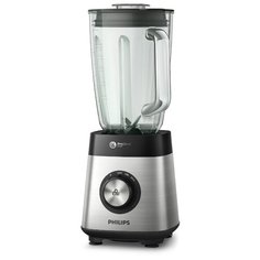 Стационарный блендер Philips HR3571, серебристый/черный