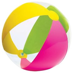 Пляжный мяч Intex Paradise Balls 59032 красный/желтый/белый/синий