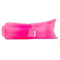 Надувной диван Биван Классический (180х80) розовый