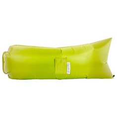 Надувной диван Биван Классический (180х80) лимонный