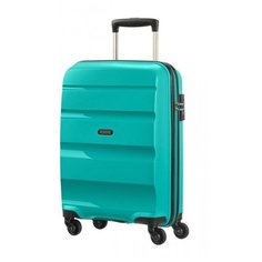 Чемодан American Tourister Bon Air 57.5 л, бирюзовый