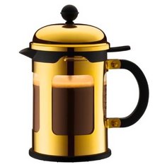 Френч-пресс Bodum Chambord 11171 (0,5 л) золотистый