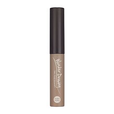 Holika Holika Тушь для бровей wonder drawing 1sec Finish Browcara 01, natural brown