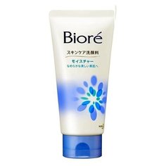 Biore мягкая пенка для умывания Увлажнение и гладкость Mild, 130 г