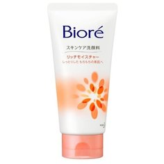 Biore пенка для умывания Глубокое увлажнение Extra Moist, 130 г