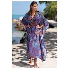 Пляжная туника MIA-AMORE Ibiza размер S/M фиолетовый