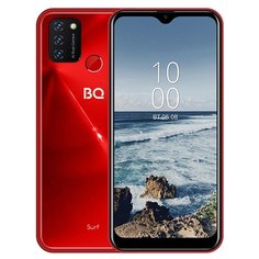 Смартфон BQ 6631G Surf красный