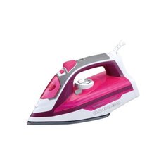 Утюг MAGNIT RMI-1730 белый/розовый