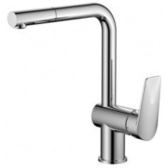 Смеситель для кухни (мойки) Orange Flipo M23-009cr однорычажный хром