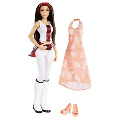 Кукла Mattel WWE Superstars Бри Белла с дополнительным нарядом, 30 см, FGW28