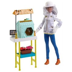 Кукла Barbie Профессии Пчеловод, 29 см, FRX32