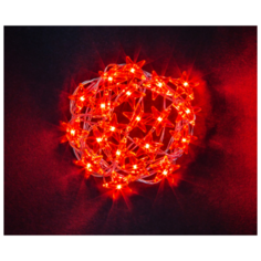 Гирлянда Navigator 14051, 20 ламп, красный