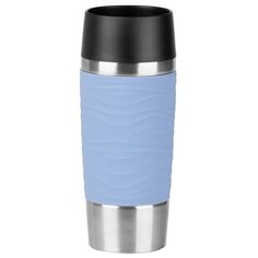 Термокружка EMSA Travel Mug Waves (0.36 л) голубой