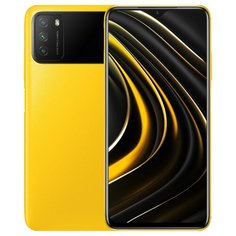Смартфон Xiaomi Poco M3 4/128GB желтый