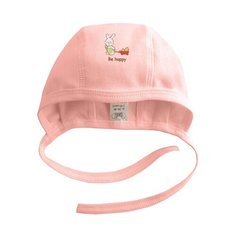 Чепчик Наша мама размер 40-42(68), розовый